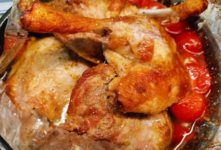 Фото шага рецепта Утка с рисом 190983 шаг 11