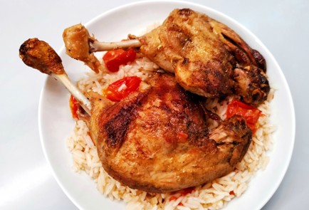 Фото шага рецепта Утка с рисом 190983 шаг 15