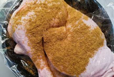 Фото шага рецепта Утка с рисом 190983 шаг 2