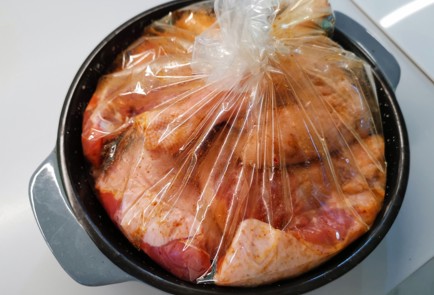 Фото шага рецепта Утка с рисом 190983 шаг 4