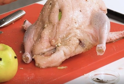 Фото шага рецепта Утка с яблоками и картофелем 137880 шаг 3