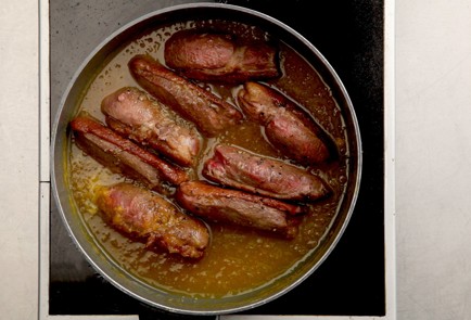 Фото шага рецепта Утка в апельсиновом соусе Canard 224 lOrange 25148 шаг 3