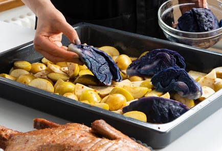 Фото шага рецепта Утка в духовке с апельсинами и медовой глазурью 151803 шаг 10  