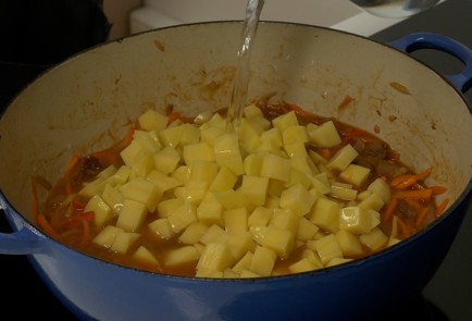 Фото шага рецепта Узбекский лагман 140467 шаг 11  