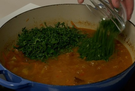 Фото шага рецепта Узбекский лагман 140467 шаг 12  