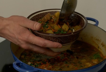 Фото шага рецепта Узбекский лагман 140467 шаг 14  