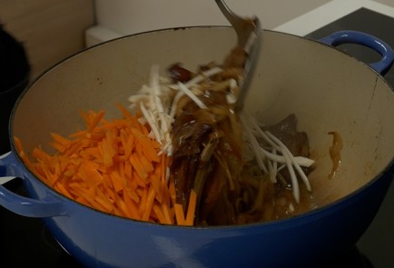 Фото шага рецепта Узбекский лагман 140467 шаг 5  