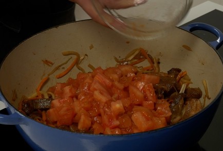 Фото шага рецепта Узбекский лагман 140467 шаг 9  