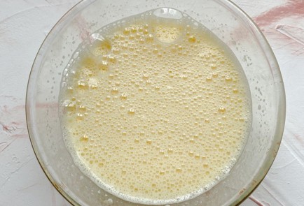 Фото шага рецепта Вафельные рожки с начинкой 152806 шаг 3  