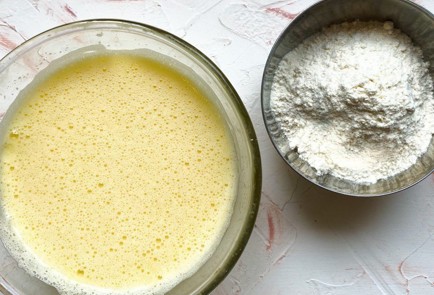 Фото шага рецепта Вафельные рожки с начинкой 152806 шаг 4  