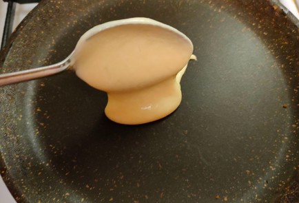 Фото шага рецепта Вафельные трубочки с творожной начинкой 188560 шаг 15