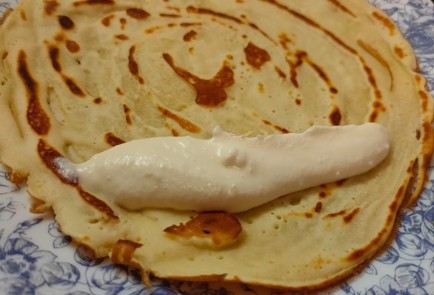 Фото шага рецепта Вафельные трубочки с творожной начинкой 188560 шаг 18