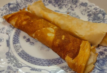 Фото шага рецепта Вафельные трубочки с творожной начинкой 188560 шаг 19