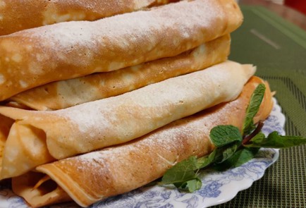 Фото шага рецепта Вафельные трубочки с творожной начинкой 188560 шаг 20