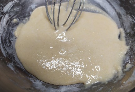 Фото шага рецепта Вафельный тортик с заварным кремом 188929 шаг 4  