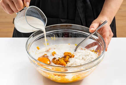 Фото шага рецепта Вафли из батата 189720 шаг 5  