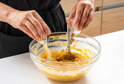 Фото шага рецепта Вафли из батата 189720 шаг 6  