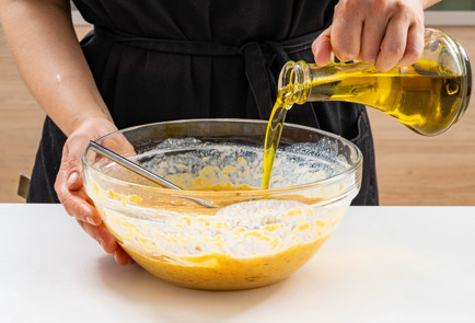 Фото шага рецепта Вафли из батата 189720 шаг 7  