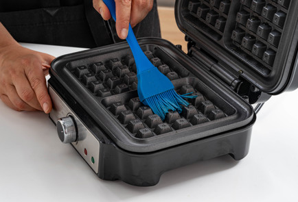 Фото шага рецепта Вафли из батата 189720 шаг 8  