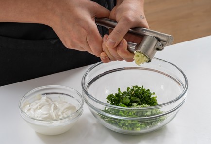 Фото шага рецепта Вафли из кабачка 175103 шаг 10  