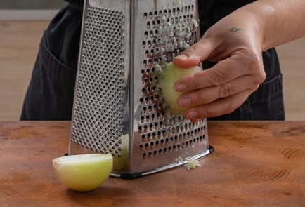 Фото шага рецепта Вафли из кабачка 175103 шаг 3  