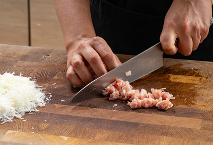 Фото шага рецепта Вафли из капусты Окономияфли 189858 шаг 4  