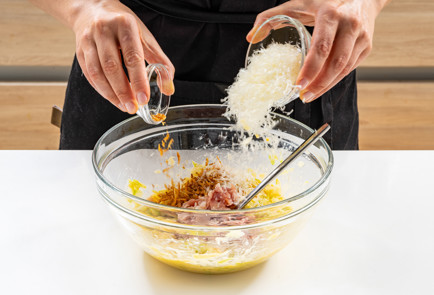 Фото шага рецепта Вафли из капусты Окономияфли 189858 шаг 5  