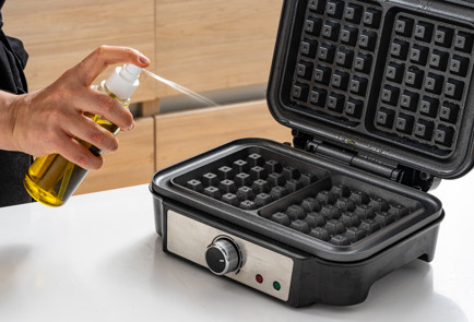 Фото шага рецепта Вафли из капусты Окономияфли 189858 шаг 6  