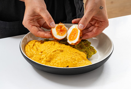 Фото шага рецепта Вафли из нута Фалафли 189850 шаг 10