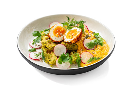 Фото шага рецепта Вафли из нута Фалафли 189850 шаг 11