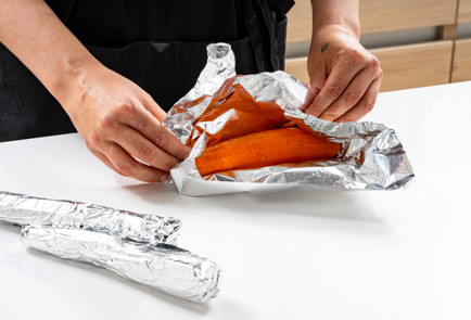 Фото шага рецепта Вафли из нута Фалафли 189850 шаг 2