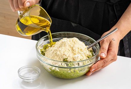 Фото шага рецепта Вафли из нута Фалафли 189850 шаг 4