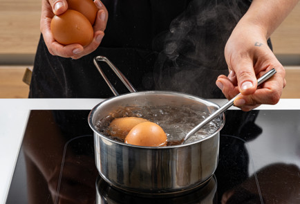 Фото шага рецепта Вафли из нута Фалафли 189850 шаг 5