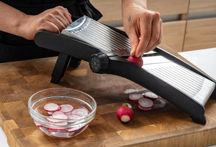 Фото шага рецепта Вафли из нута Фалафли 189850 шаг 6