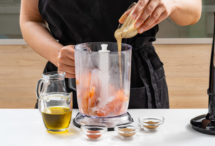 Фото шага рецепта Вафли из нута Фалафли 189850 шаг 7