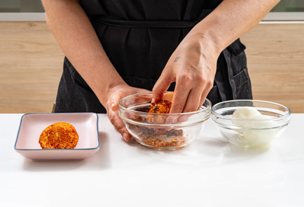 Фото шага рецепта Вафли из нута Фалафли 189850 шаг 9