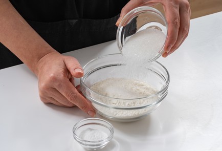 Фото шага рецепта Вафли из свеклы 175239 шаг 6  