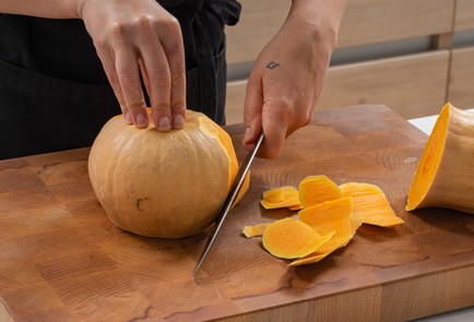 Фото шага рецепта Вафли из тыквы 175104 шаг 2  