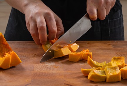 Фото шага рецепта Вафли из тыквы 175104 шаг 3  