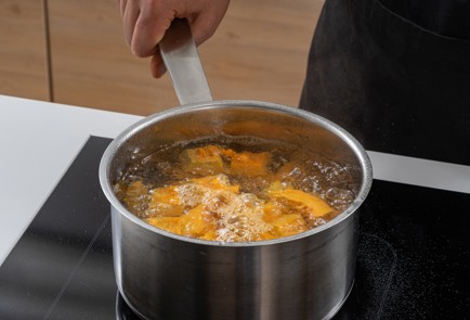 Фото шага рецепта Вафли из тыквы 175104 шаг 4  