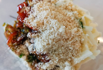 Фото шага рецепта Вафли капрезе 174650 шаг 4  