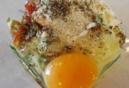 Фото шага рецепта Вафли капрезе 174650 шаг 7  