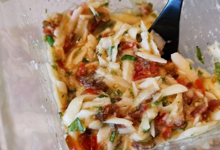 Фото шага рецепта Вафли капрезе 174650 шаг 8  