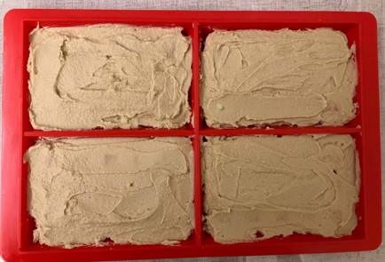 Фото шага рецепта Вафли с кабачком и лимонной цедрой 189994 шаг 10  