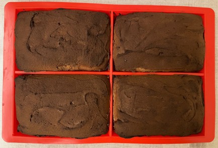 Фото шага рецепта Вафли с кабачком и лимонной цедрой 189994 шаг 12  