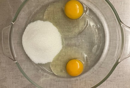 Фото шага рецепта Вафли с кабачком и лимонной цедрой 189994 шаг 3  