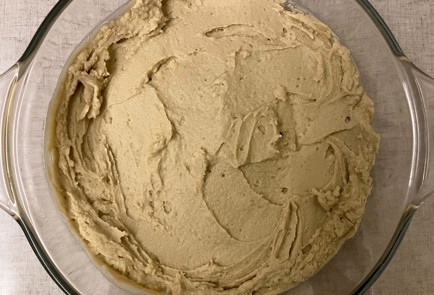 Фото шага рецепта Вафли с кабачком и лимонной цедрой 189994 шаг 9  