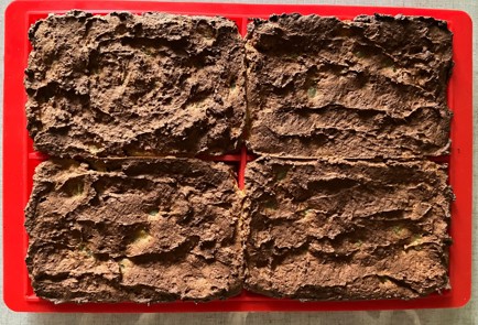 Фото шага рецепта Вафли с морковью и бананом 189990 шаг 11  