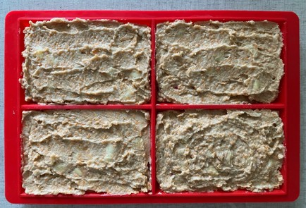 Фото шага рецепта Вафли с морковью и бананом 189990 шаг 9  