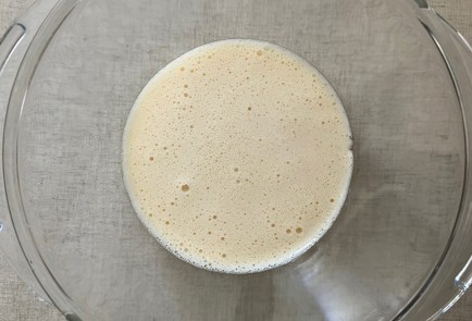 Фото шага рецепта ППвафли со сливами и бананами 190315 шаг 3  